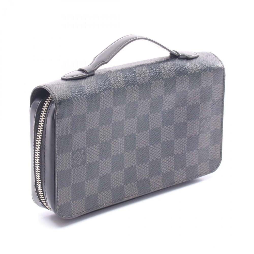 Louis Vuitton Damier Graphite Black Zippy XL Round - Picture 2 of 6